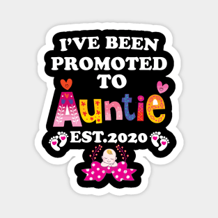 I have been promoted to Auntie Magnet