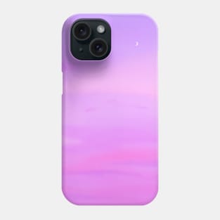 Purple Sky Aesthetic Dusk Phone Case