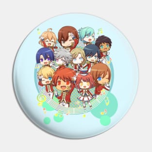 UtaPri Chibi Pin