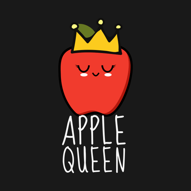 Cute Apple Queen by DesignArchitect