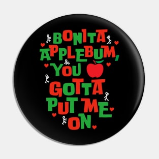 Bonita Applebum Pin