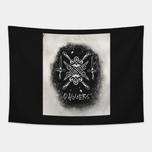 DAGGERS 2 Tapestry