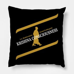 Krishna Consciousness Pillow