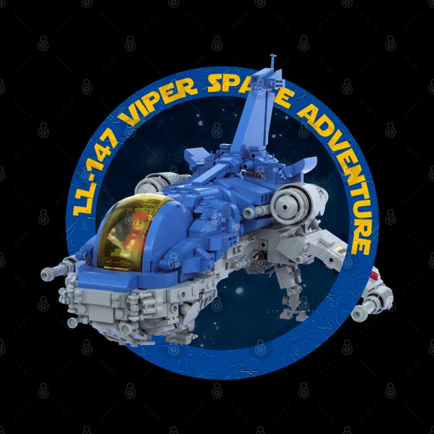 LL 147 Viper Space Adventure by mamahkian