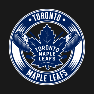 Toronto Maple Leafs Hockey Team T-Shirt