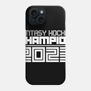 Fantasy Hockey League Champ 2023 Phone Case