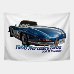 1958 Mercedes-Benz 300 SL Roadster Tapestry