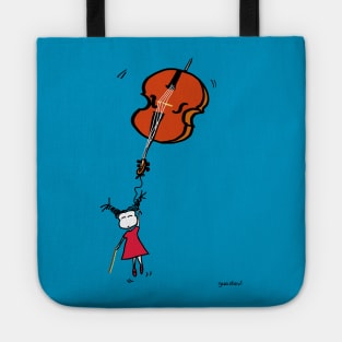 Cello flying Tote