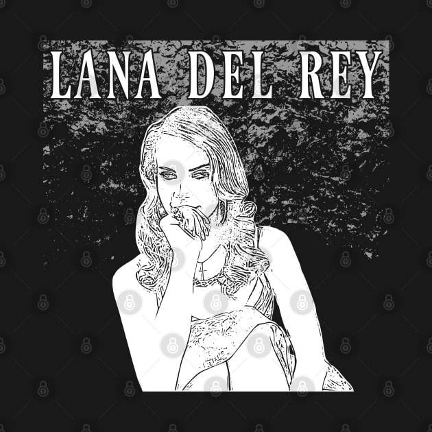 Lana Del Rey by Degiab