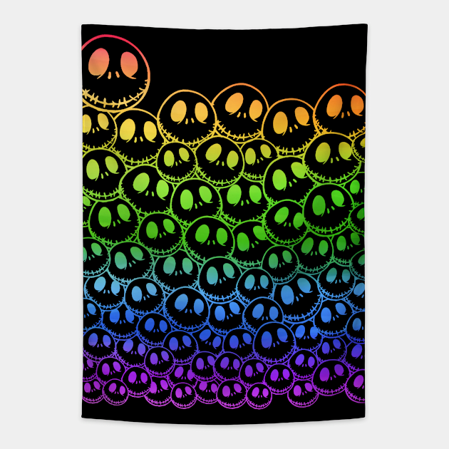 JackHeads Tapestry by Tookiester