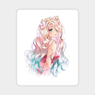 Mermaid Princess Magnet