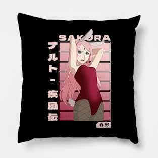 HARUNO SAKURA - Streetwear Style Pillow