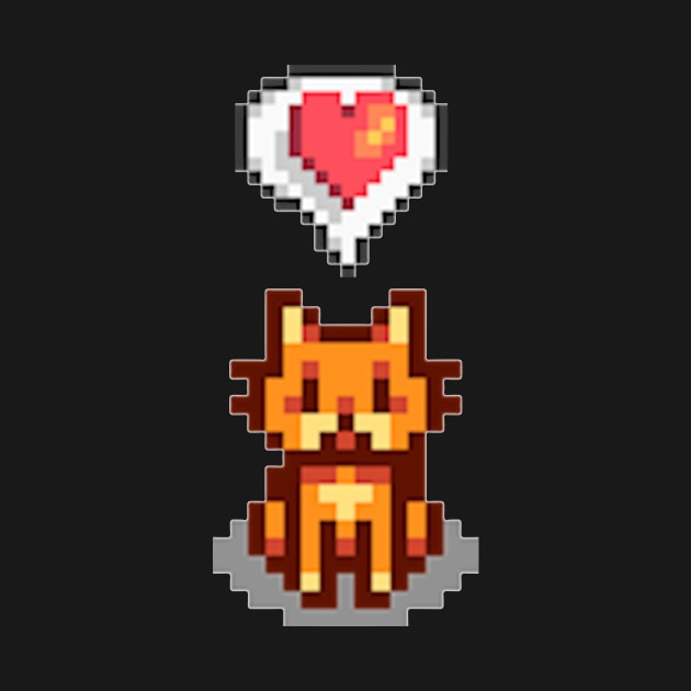 Stardew Valley Happy Cat by r9440