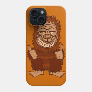 Sasburger Tiki Phone Case