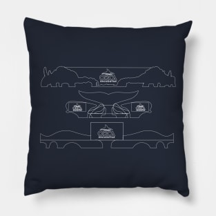 Orca Encounter Sets Pillow