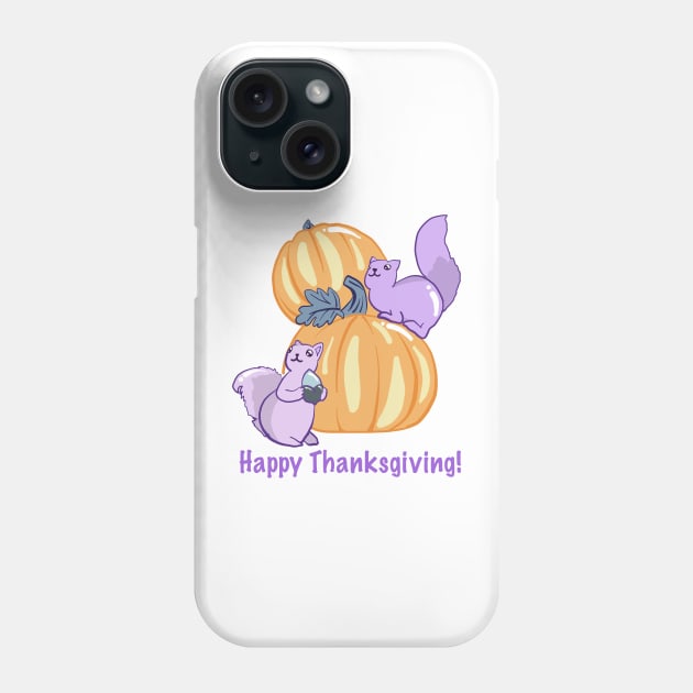 Happy Thanksgiving! Phone Case by jenartfart