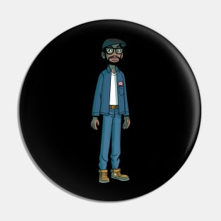 Old Uncle Ned Pin