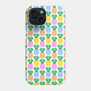 Pineapple Pattern Phone Case