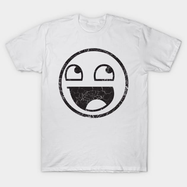 Red Epic Face tee!