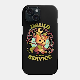 Druid's Call - cute gamer and geek Phone Case