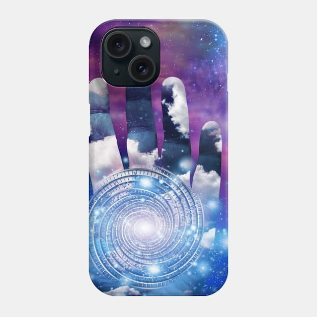 Tunnel of time Phone Case by rolffimages