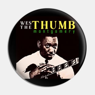 Wes Montgomery Pin