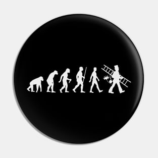 Evolution chimney sweeper lucky charm dad gift Pin