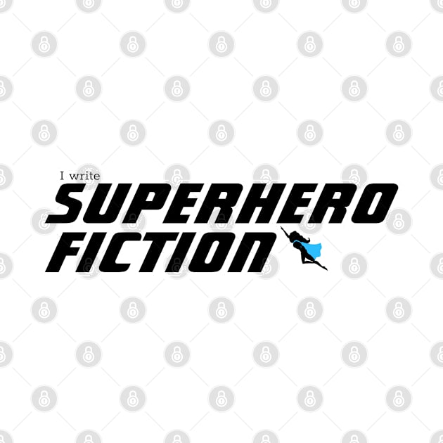 I write Superhero Fiction, female superhero by H. R. Sinclair