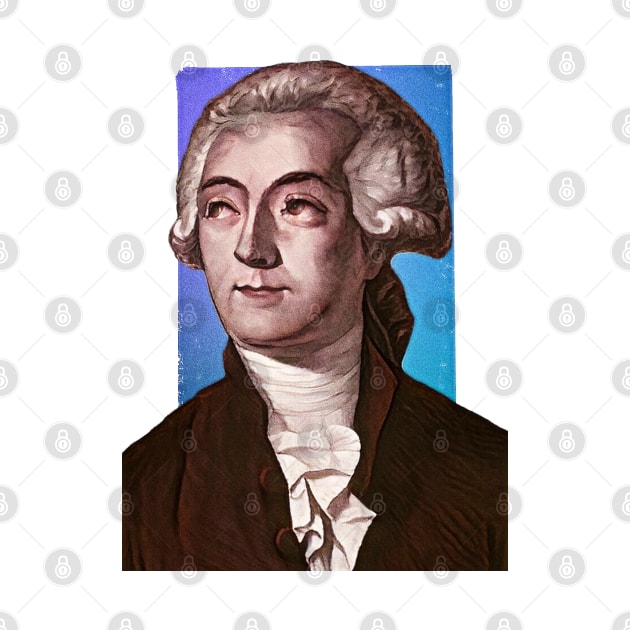 French Chemist Antoine Lavoisier illustration by Litstoy 