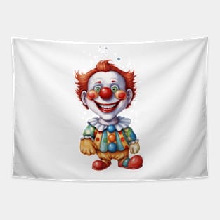 Clown Tapestry