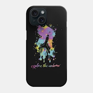 Explore The Unknown Phone Case