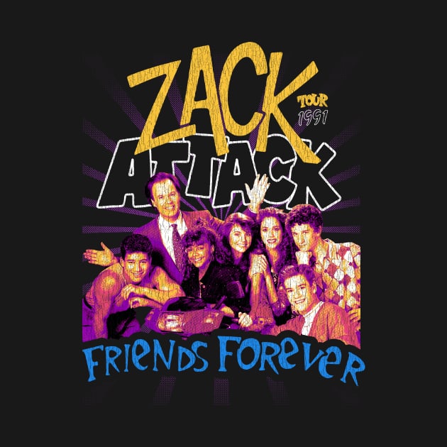 Zack Attack Friends Forever by Permisarsi