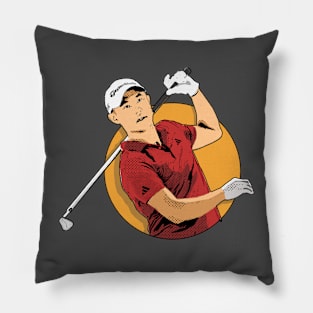 Collin Morikawa Pillow