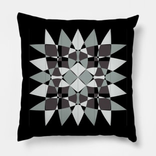 Op art pattern Pillow