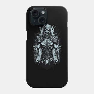 The Skull Fighter Vintage Style Phone Case