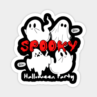 Halloween party Magnet