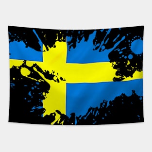 Sweden Flag Tapestry