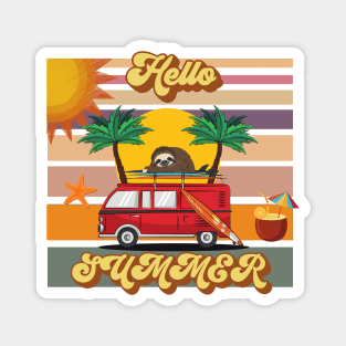 Hello Summer Magnet