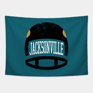 Jacksonville Retro Helmet - Teal Tapestry