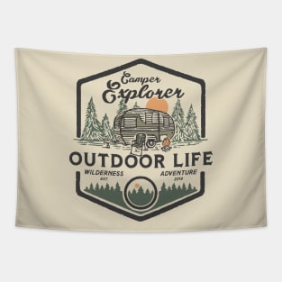 Explore Nature Tapestry