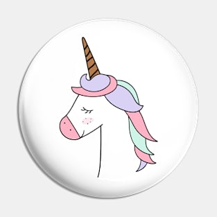 Cute Kawaii Unicorn Pin