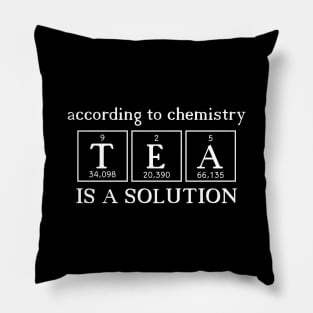Tea is the Key Pillow