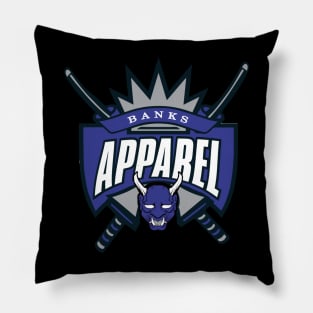 Banks Apparel Sacramento Kings Pillow