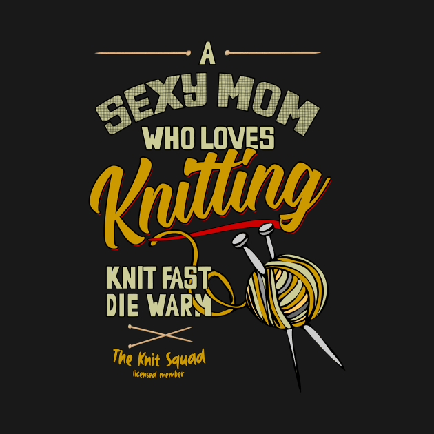 A Sexy Mom who Loves Knitting by norules