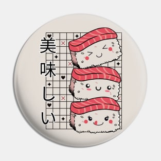 Kawaii Sushi Pin