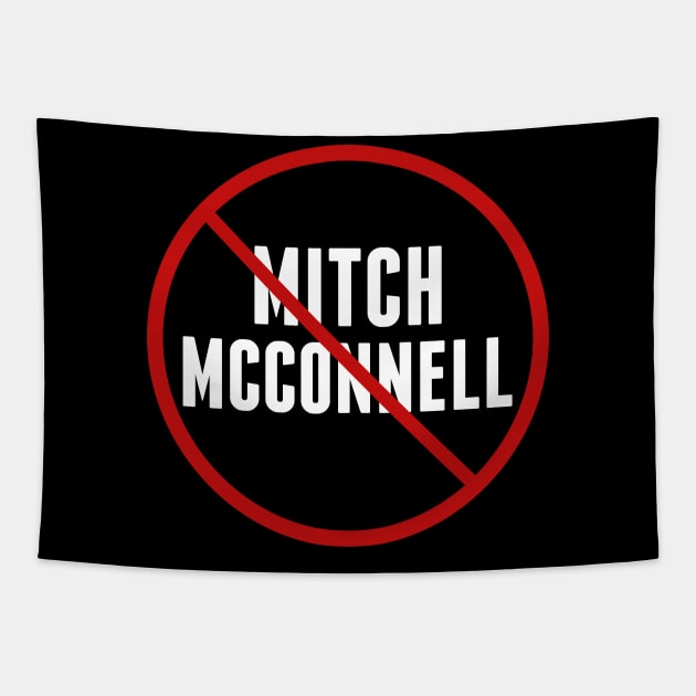 Anti Mitch McConnell Tapestry by epiclovedesigns