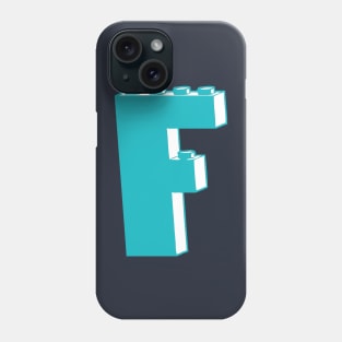 THE LETTER F, Customize My Minifig Phone Case