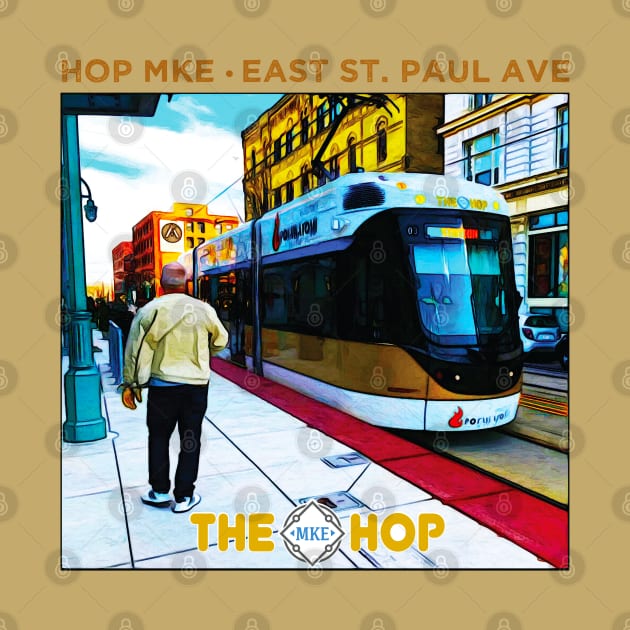 MKE HOP • Milwaukee Streetcar by The MKE Rhine Maiden