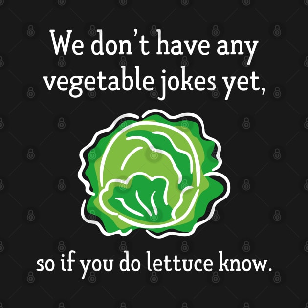 Vegetable Jokes by LuckyFoxDesigns