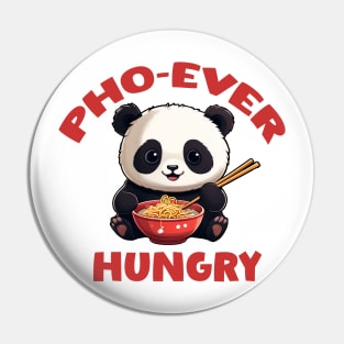 Hungry Panda Pho Ever Pin